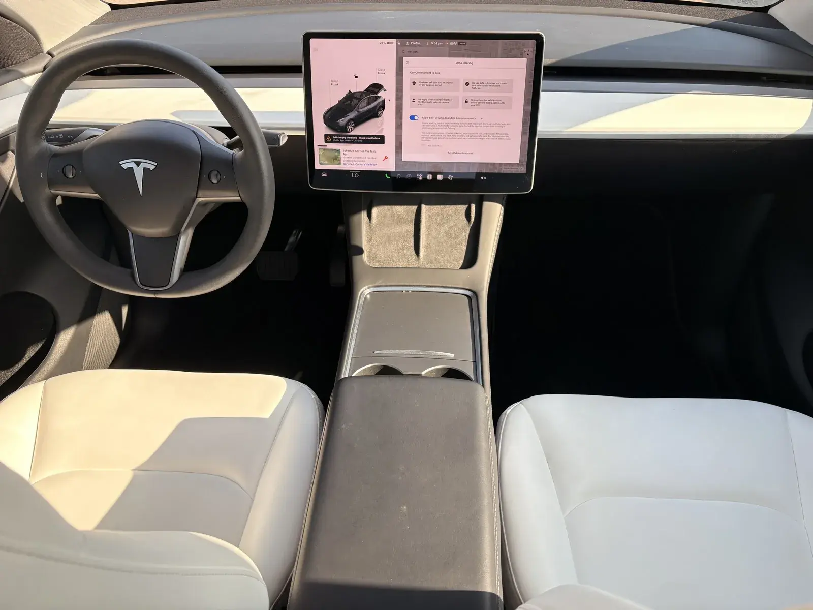 2024 Tesla Model Y Long Range Rear Wheel Drive photo 5