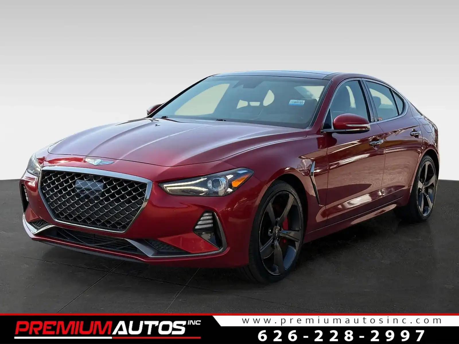 2019 Genesis G70 3.3T Dynamic's photo