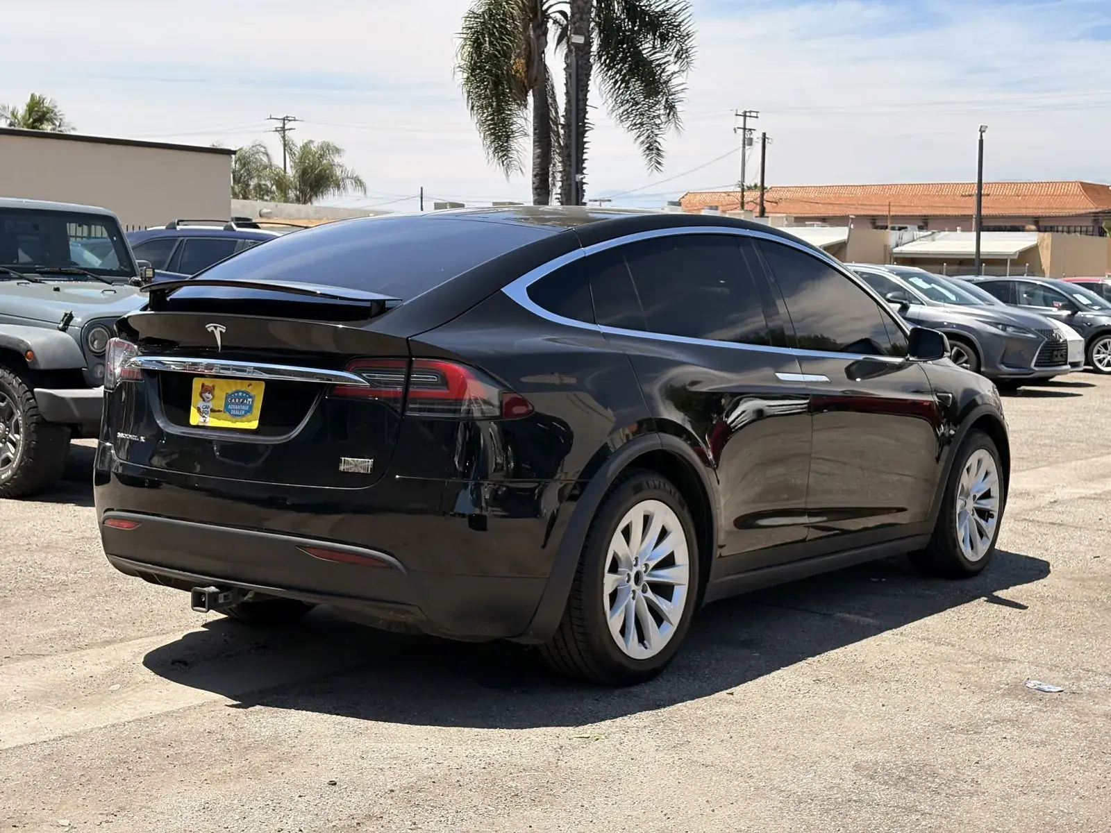 2017 Tesla Model X 75D photo 4