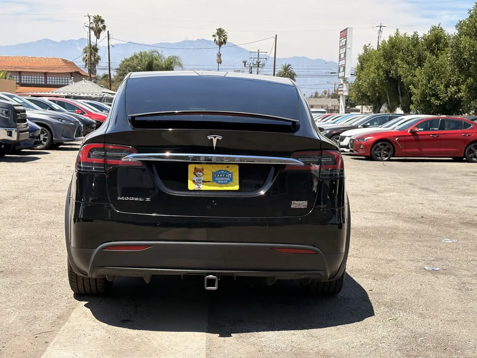2017 Tesla Model X 75D photo 3