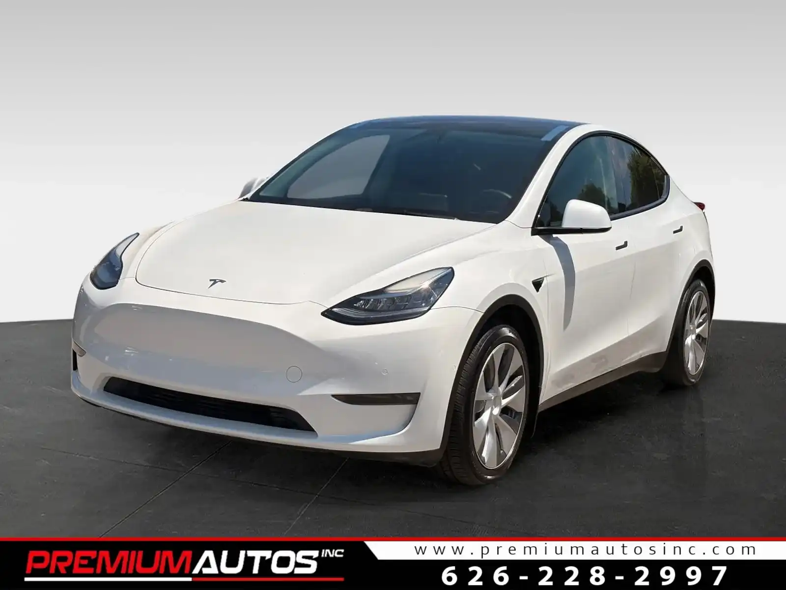 2021 Tesla Model Y Long Range Dual Motor All-Wheel Drive's photo