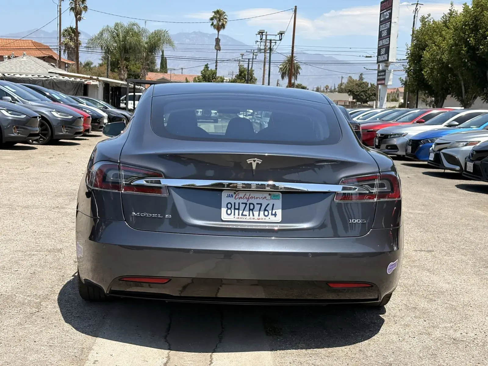2018 Tesla Model S 100D photo 3