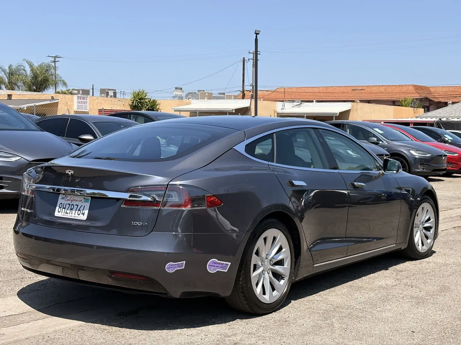 2018 Tesla Model S 100D photo 4