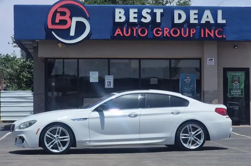 2015 BMW 6 Series 640i Gran Coupe's photo