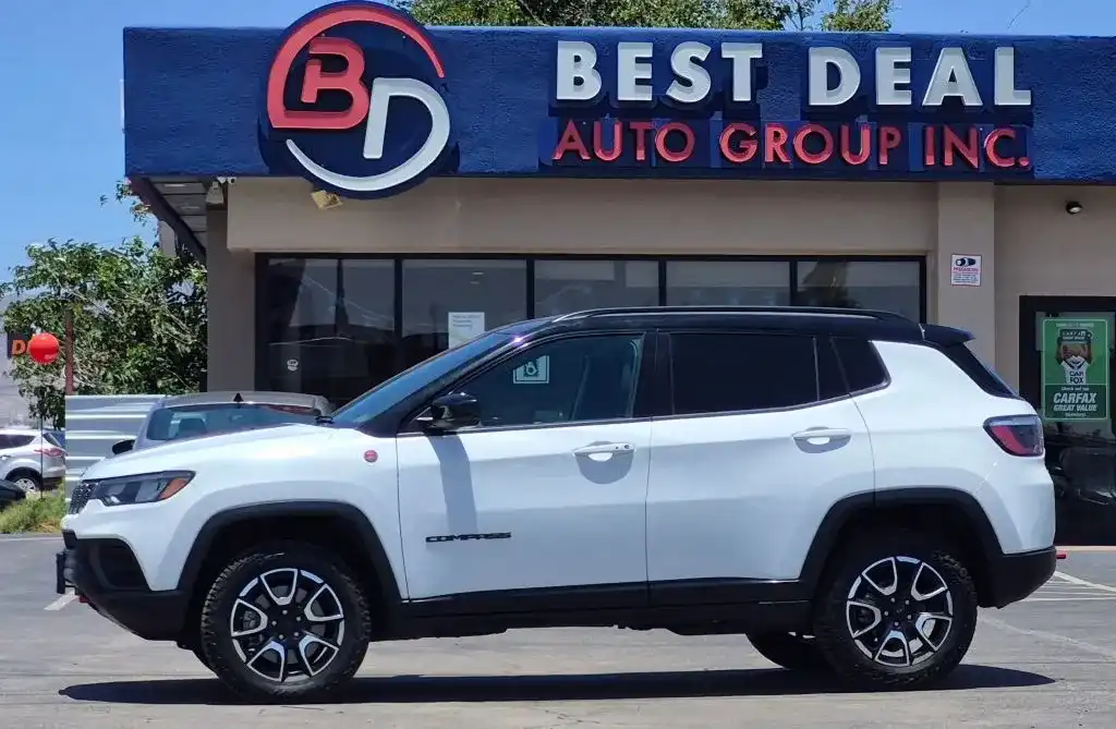 2024 Jeep Compass Trailhawk 4X4's photo