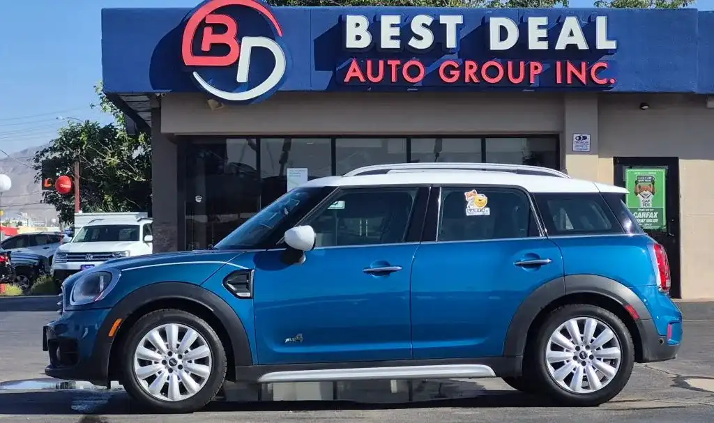 2020 MINI Countryman Cooper ALL4's photo