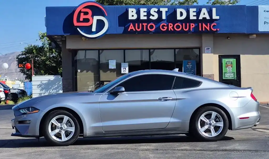 2020 Ford Mustang EcoBoost Coupe's photo