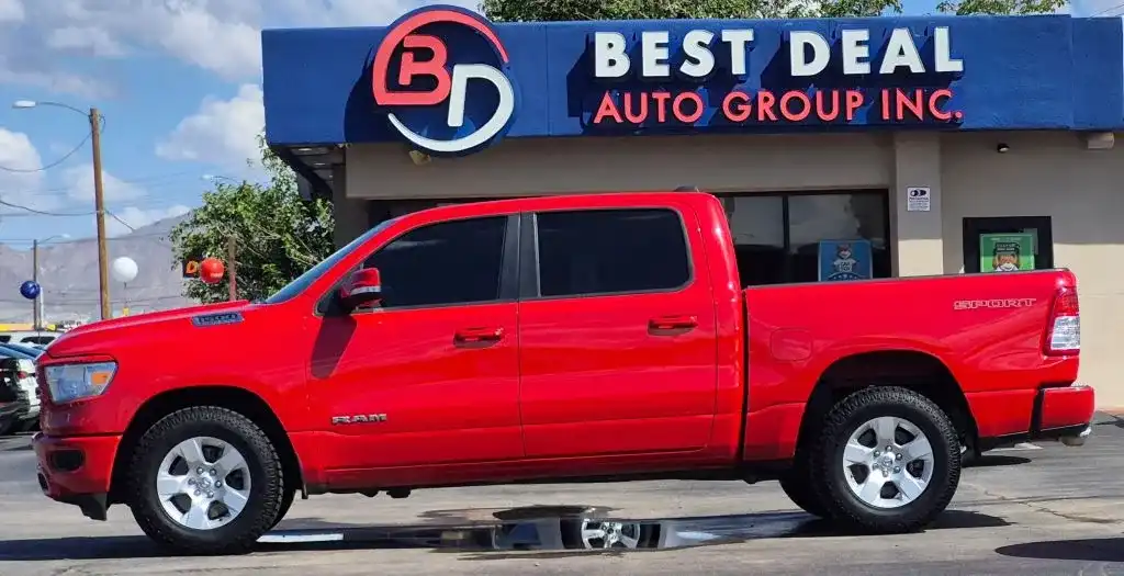 2022 RAM 1500 Big Horn/Lone Star Crew Cab 5'7's photo