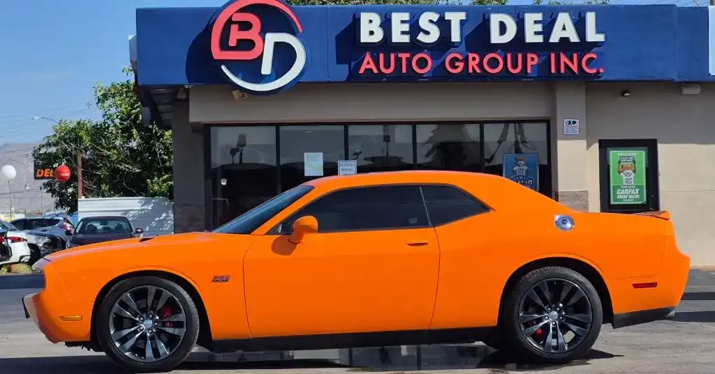 2014 Dodge Challenger SRT8 392's photo