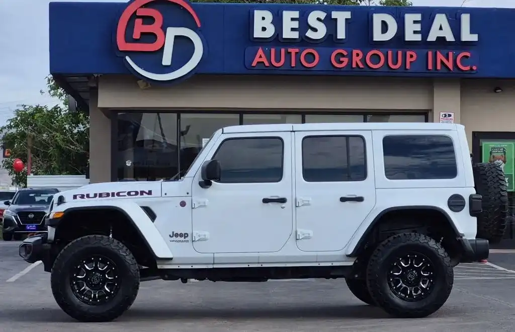 2018 Jeep Wrangler Rubicon's photo