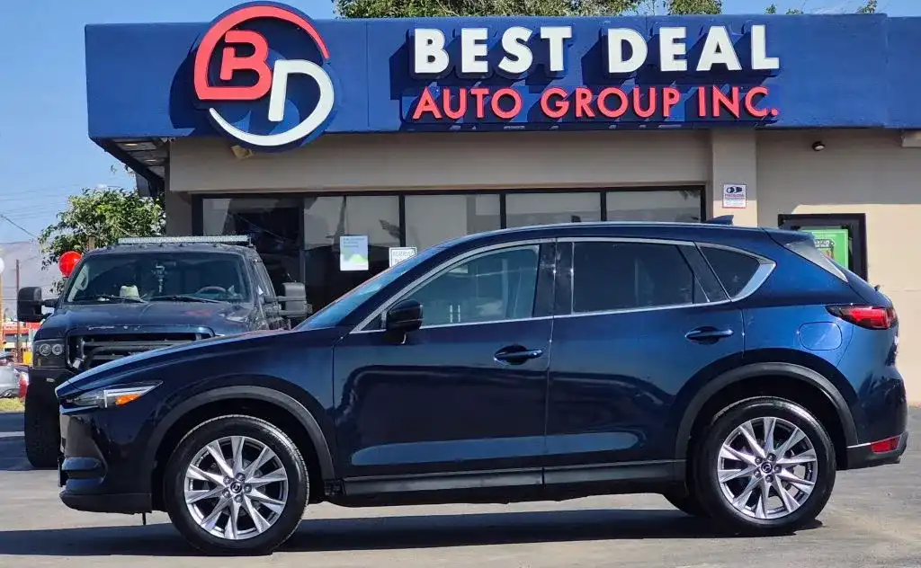 2020 Mazda CX-5 Grand Touring Auto AWD's photo