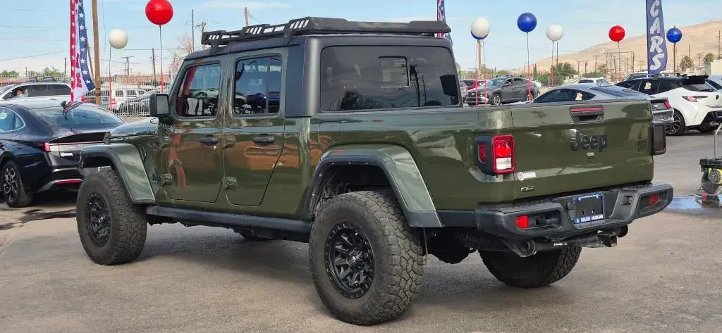 2021 Jeep Gladiator WILLYS photo 4