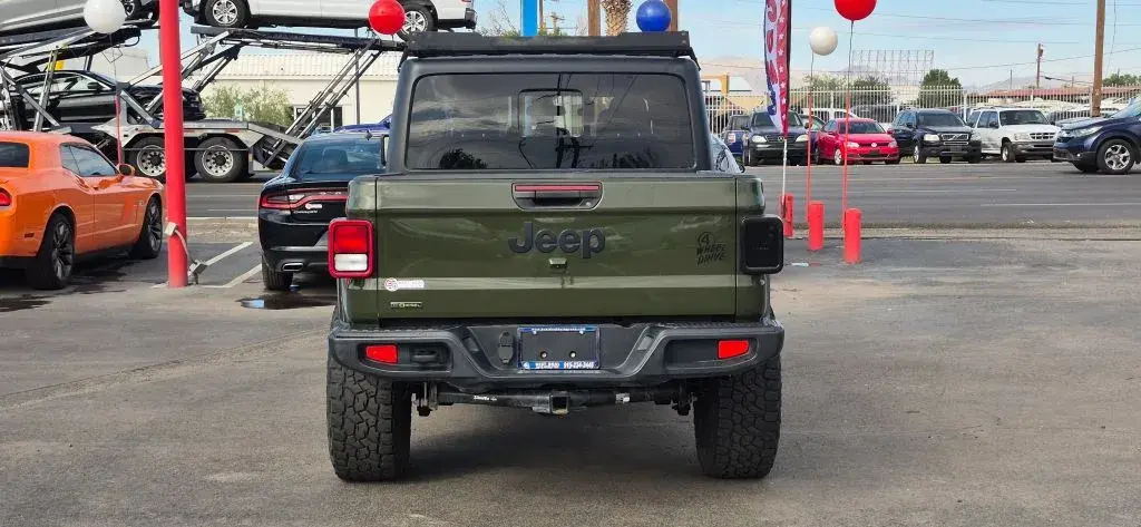 2021 Jeep Gladiator WILLYS photo 5