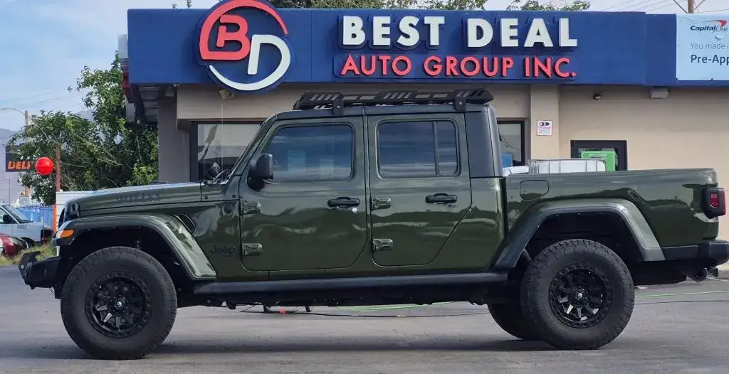 2021 Jeep Gladiator WILLYS photo 1