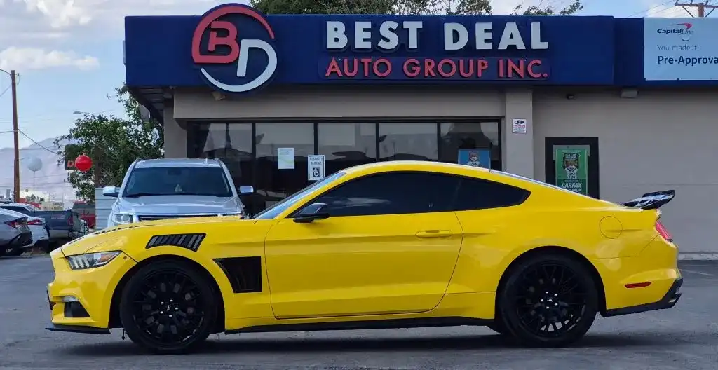 2016 Ford Mustang GT Coupe's photo