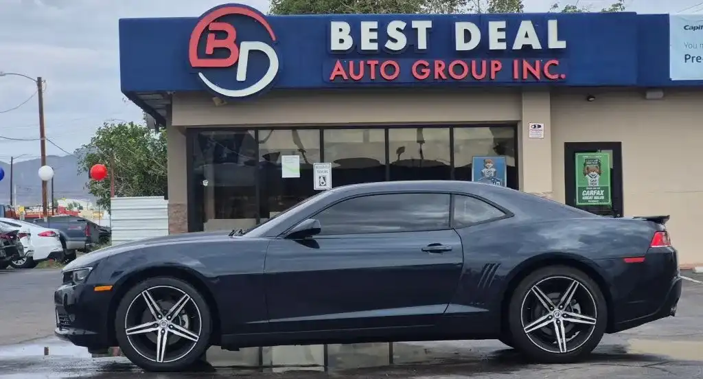 2014 Chevrolet Camaro 3.6 1LT's photo