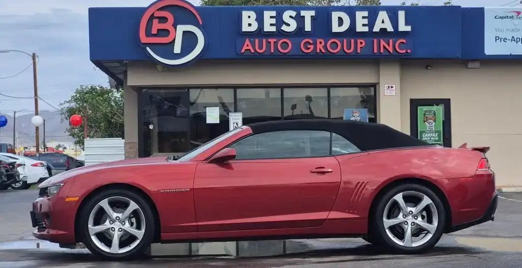 2014 Chevrolet Camaro 3.6 2LT Convertible's photo