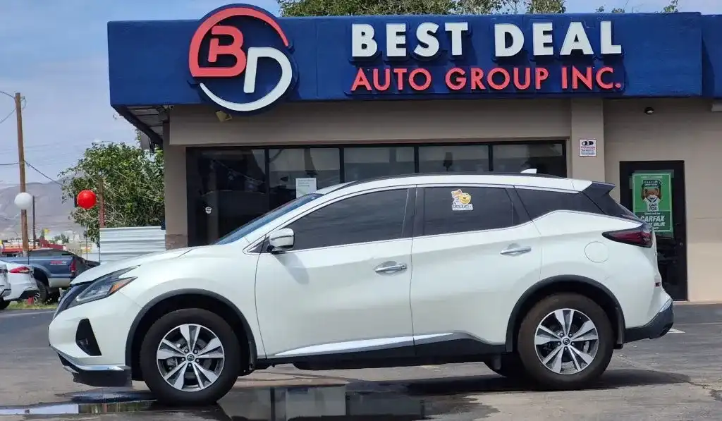 2023 Nissan Murano SV FWD's photo