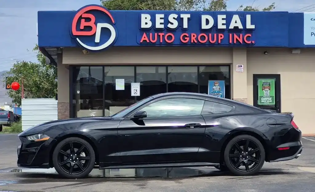 2019 Ford Mustang EcoBoost Coupe's photo