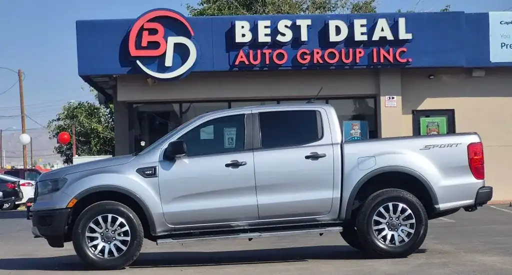 2020 Ford Ranger XLT SuperCrew 5' Box's photo