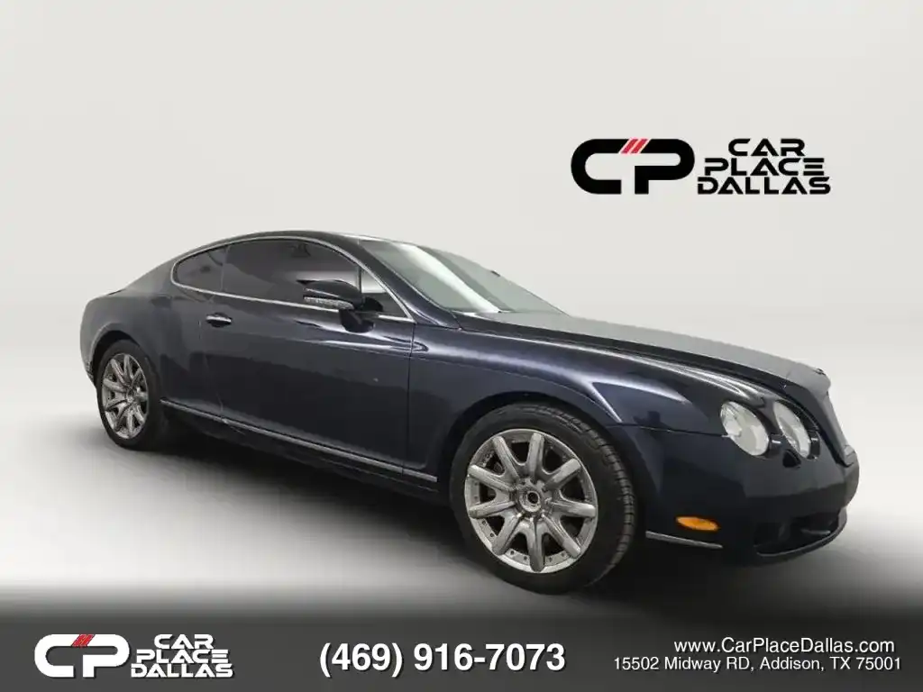 2005 Bentley Continental GT Base's photo