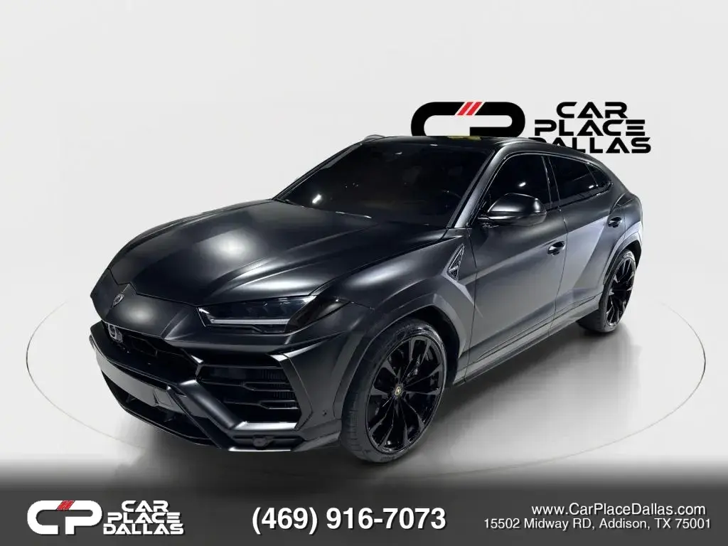 2021 Lamborghini Urus 4.0 V8 photo 4