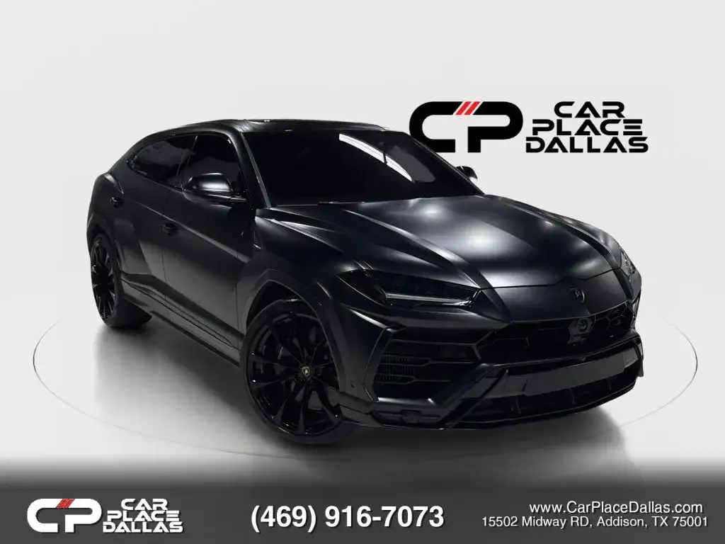 2021 Lamborghini Urus 4.0 V8 photo 1