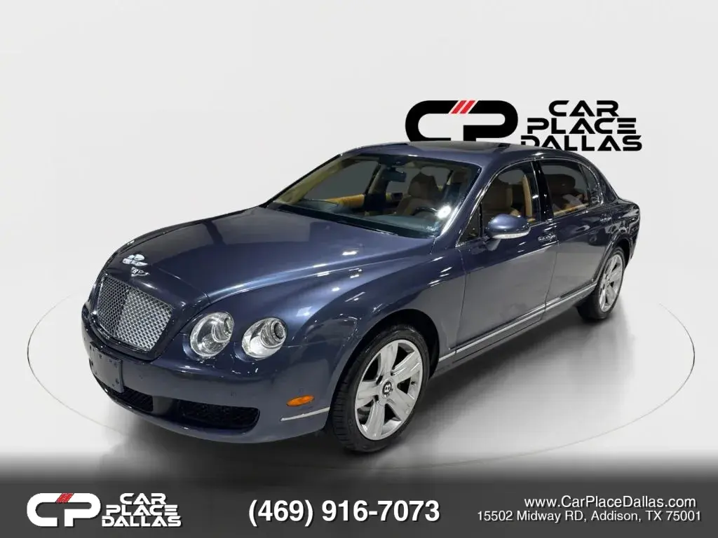 2007 Bentley Flying Spur Base photo 4