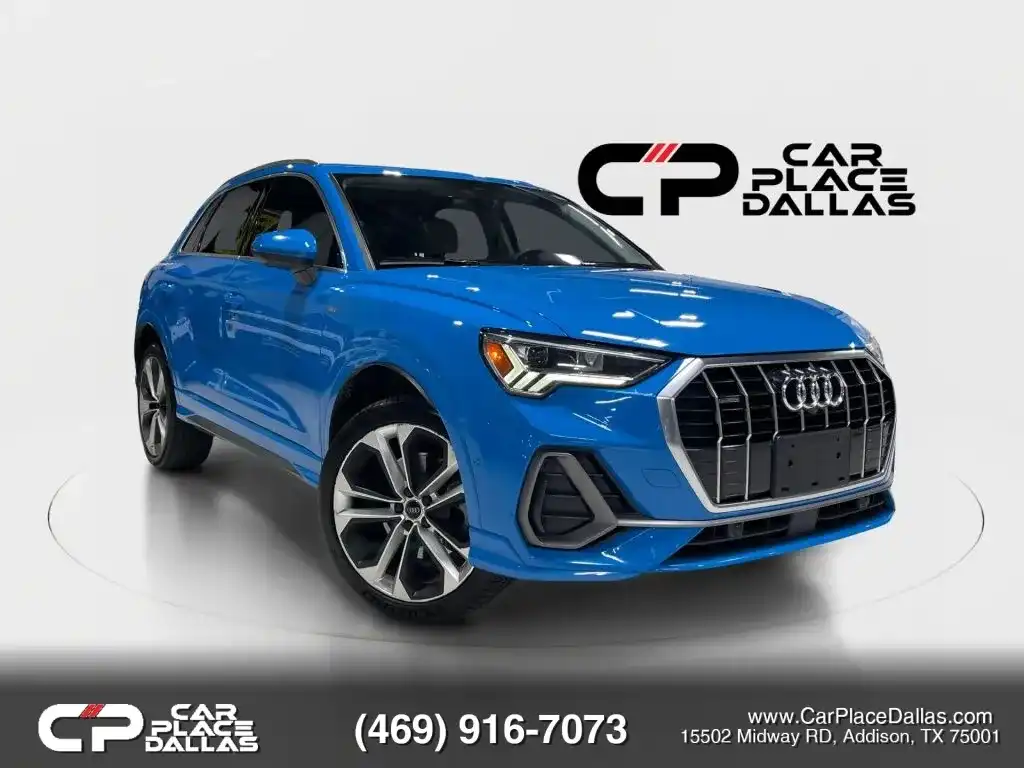 2020 Audi Q3 45 TFSI S Line Prestige quattro's photo