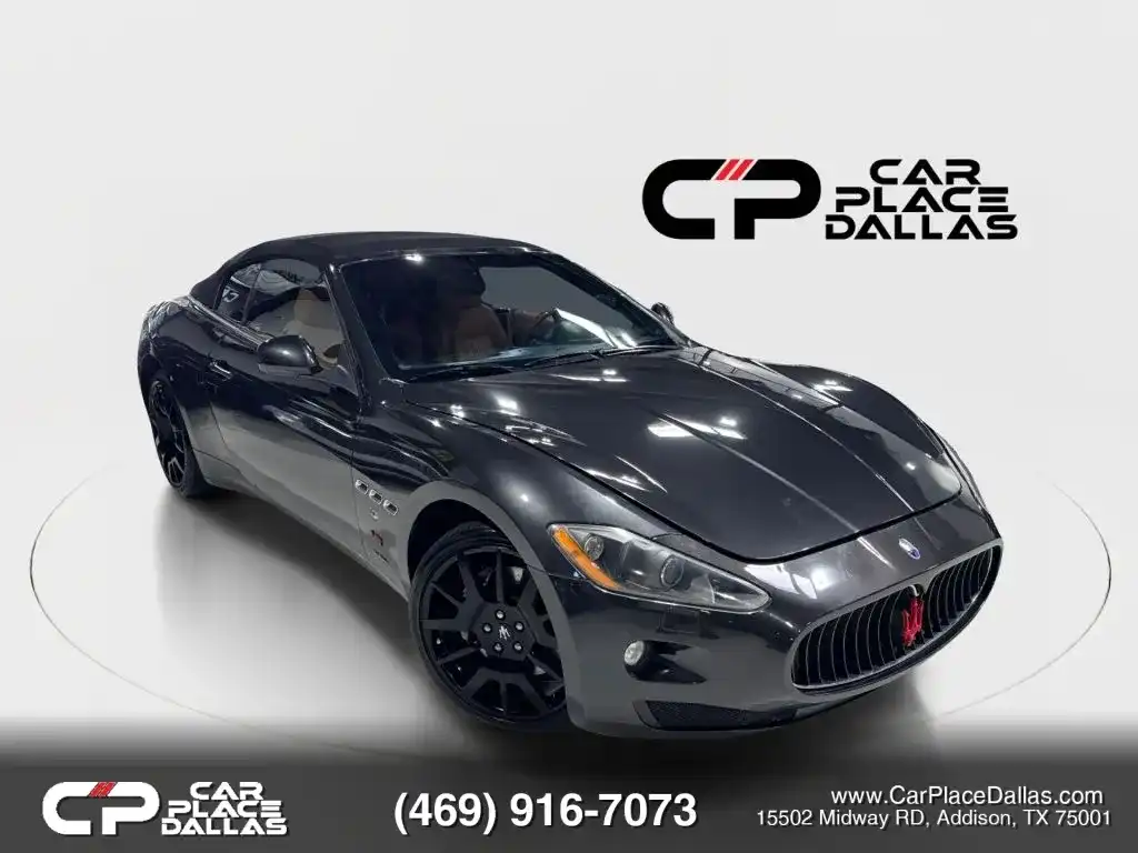 2011 Maserati GranTurismo Convertible's photo