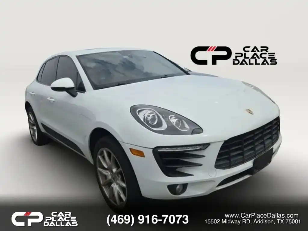 2018 Porsche Macan Base's photo