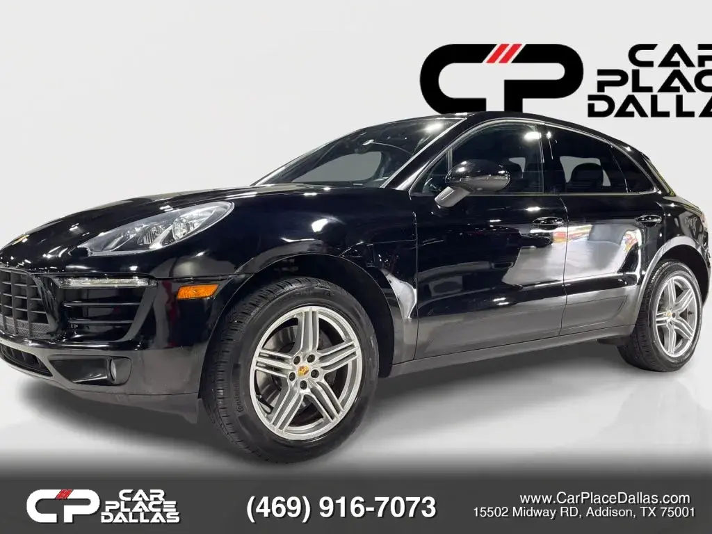 2017 Porsche Macan Base photo 4