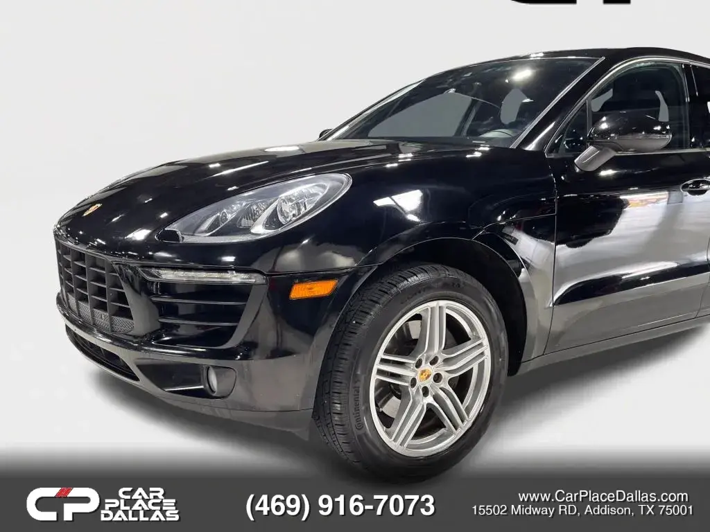 2017 Porsche Macan Base photo 5