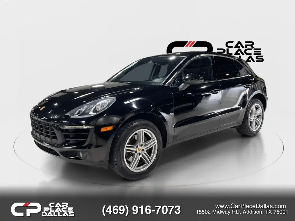 2017 Porsche Macan Base photo 3
