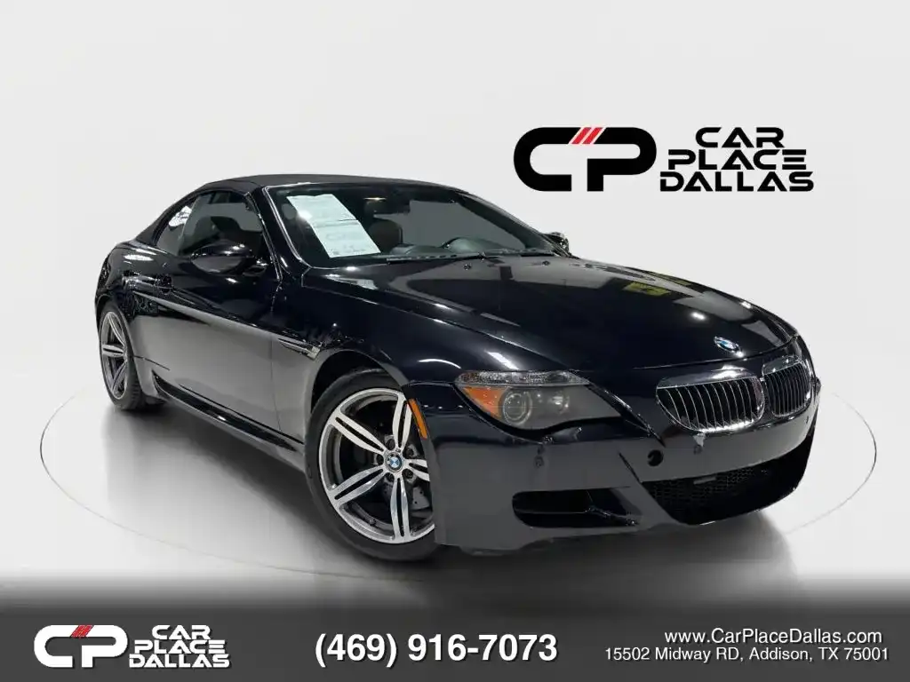 2007 BMW 6 Series M6 Convertible's photo