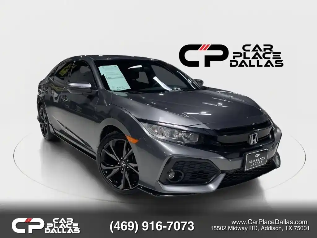 2017 Honda Civic Sport CVT's photo