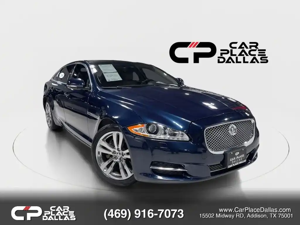 2013 Jaguar XJ XJL Portfolio's photo