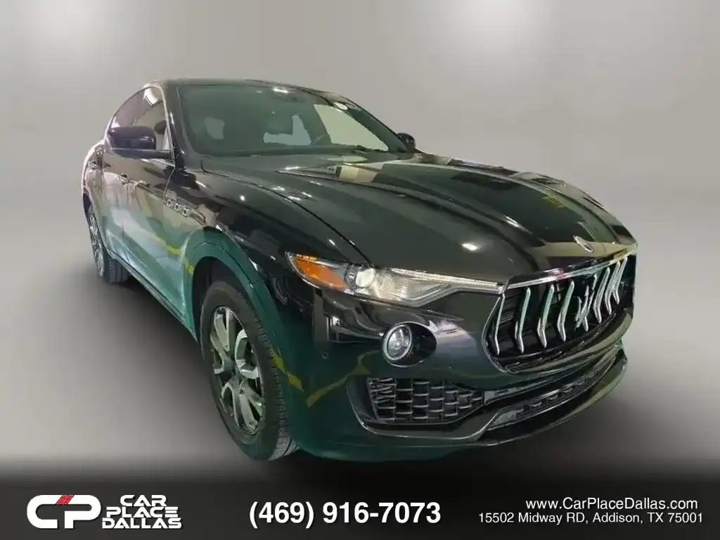 2020 Maserati Levante S's photo