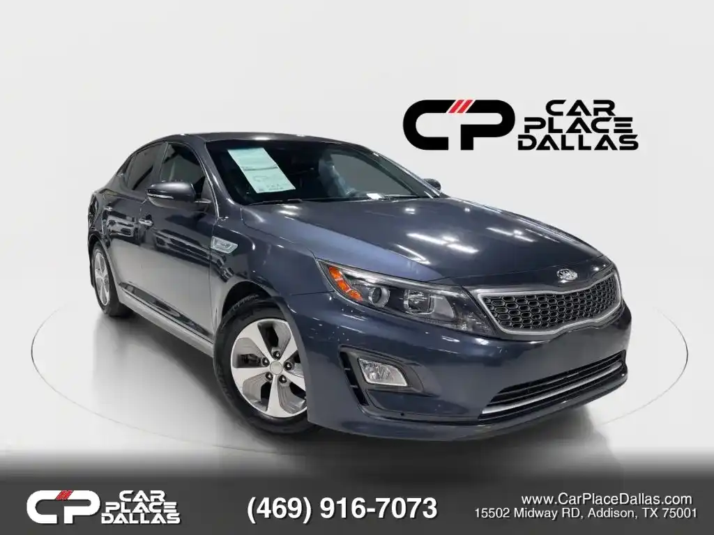 2015 Kia Optima LX Hybrid's photo