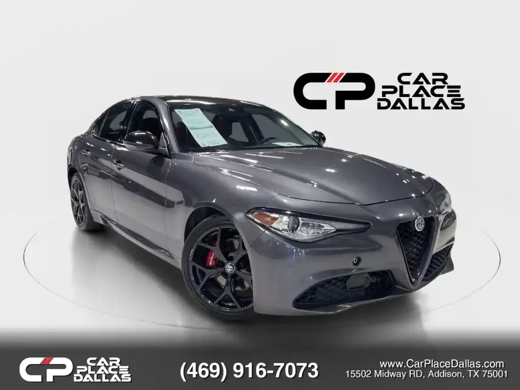 2021 Alfa Romeo Giulia 2.0 Ti Auto's photo
