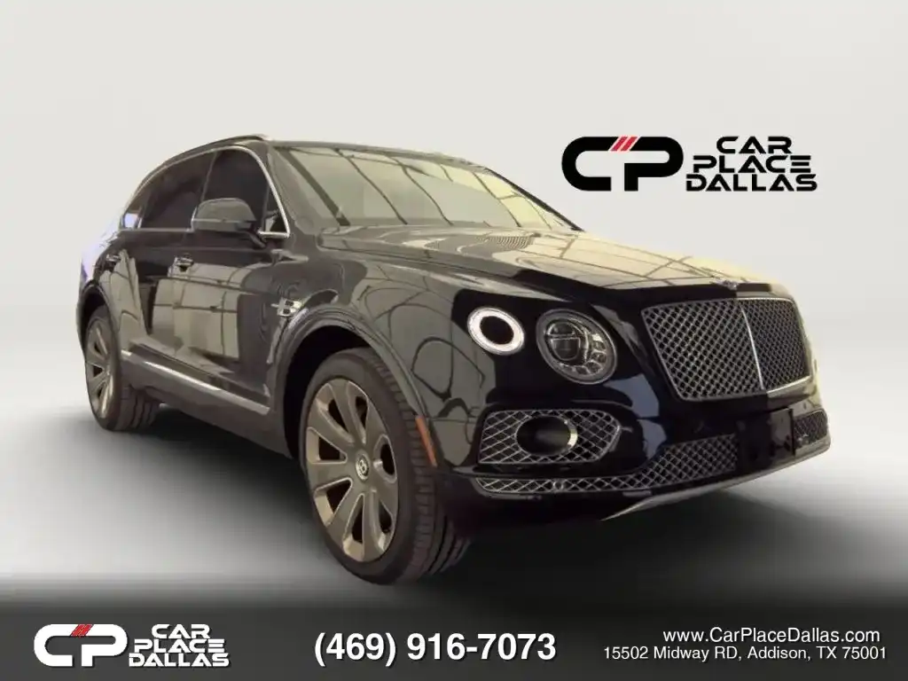2018 Bentley Bentayga W12's photo