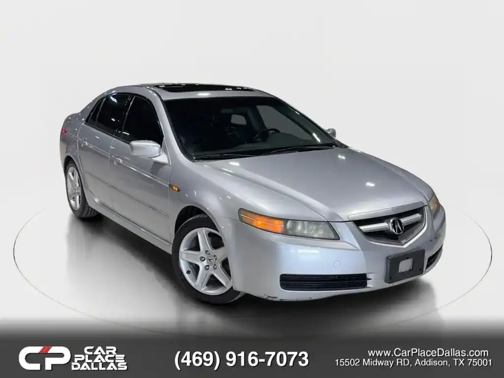 2005 Acura TL 3.2 5AT Navigation System's photo