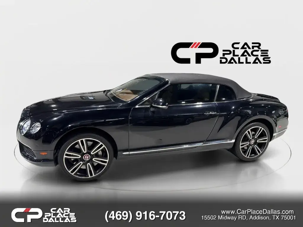 2013 Bentley Continental GT Base photo 5