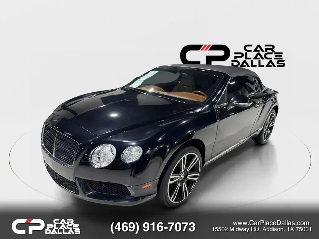 2013 Bentley Continental GT Base photo 4