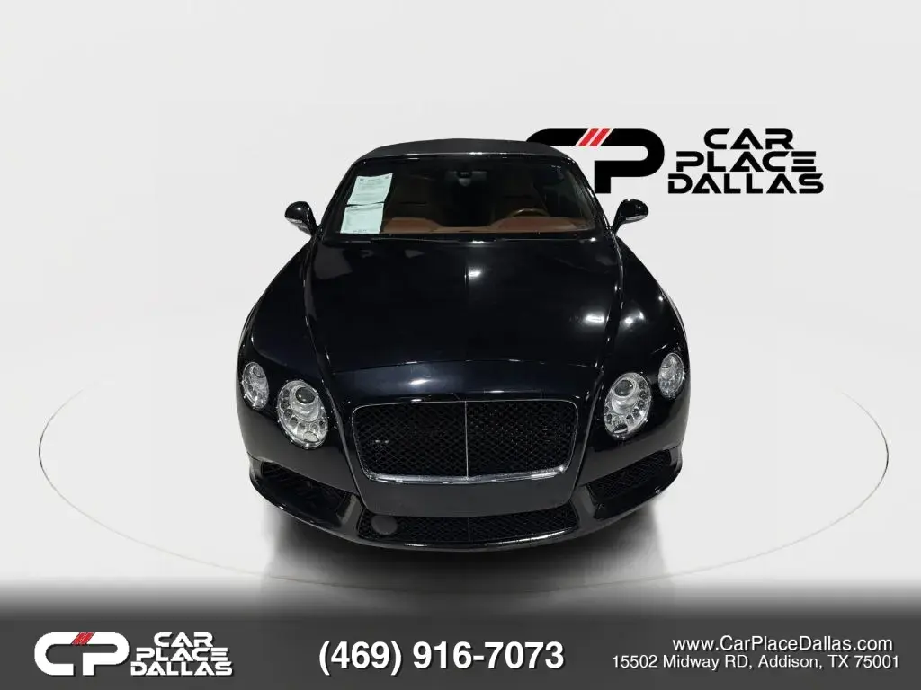 2013 Bentley Continental GT Base photo 3