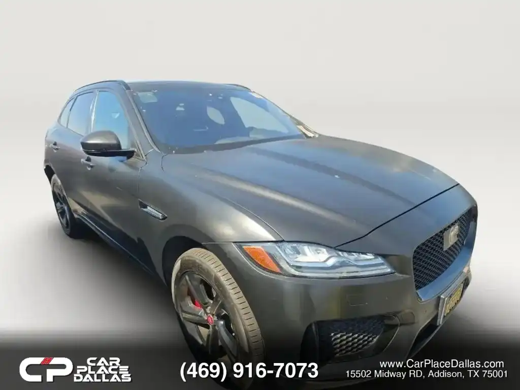 2020 Jaguar F-PACE S AWD's photo