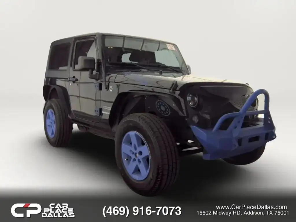 2015 Jeep Wrangler Sport's photo