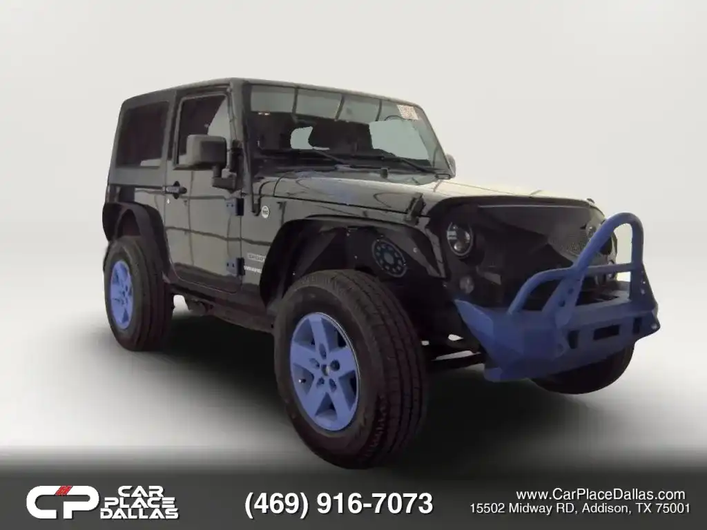 2015 Jeep Wrangler Sport's photo