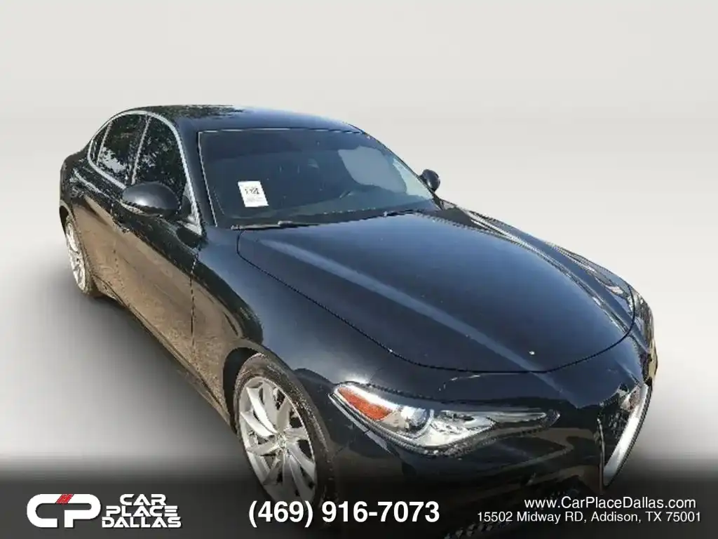 2019 Alfa Romeo Giulia 2.0 Auto's photo