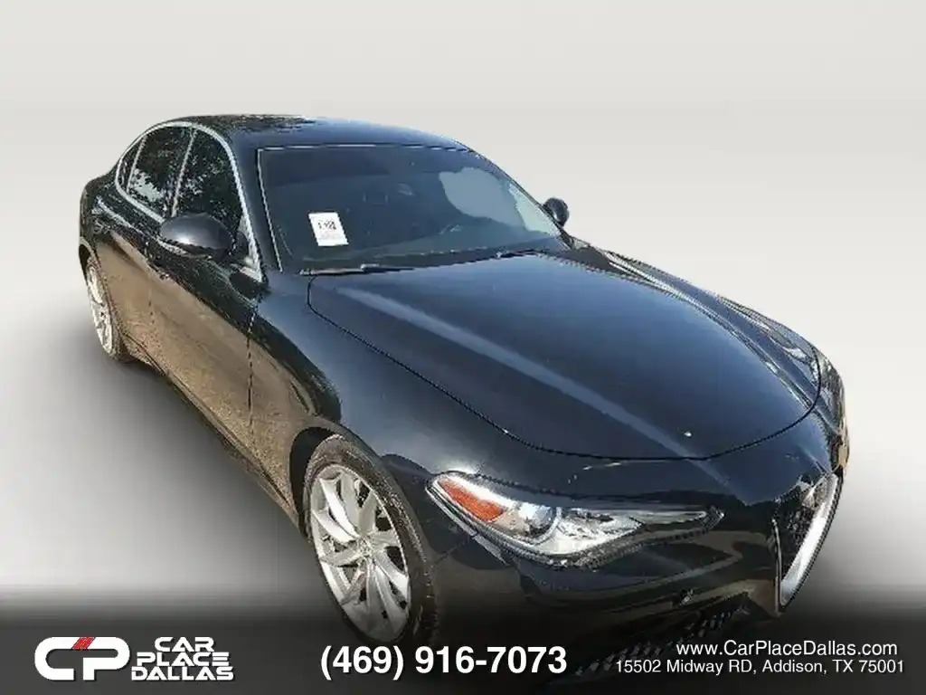 2019 Alfa Romeo Giulia 2.0 Auto's photo